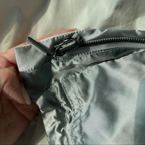 Maxmara Weekend Reversible double sided metallic jacket insert - Picture 7 of 7